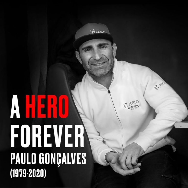 Fallece el piloto portugués Paulo Gonçalves #Dakar2020