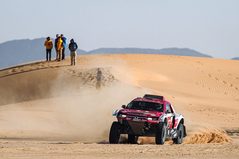 SsangYong Motorsport se mantiene en la pugna por el top 25 en el #Dakar2020