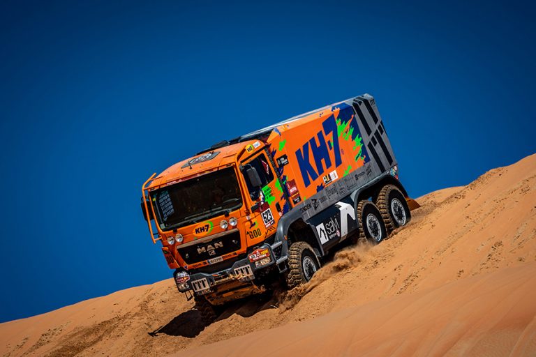 El KH-7 Epsilon Team culmina un Dakar redondo