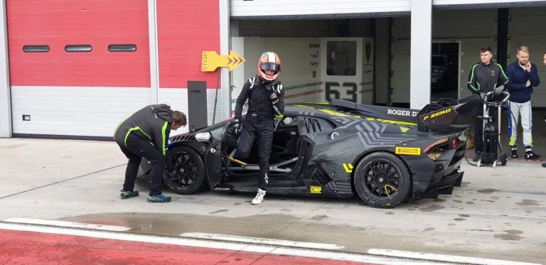 Firma Raúl Guzmán con Target Racing para la temporada 2020 de Lamborghini Súper Trofeo Europa