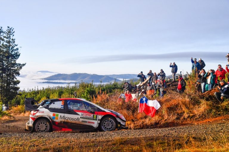 Cambios en el WRC 2020