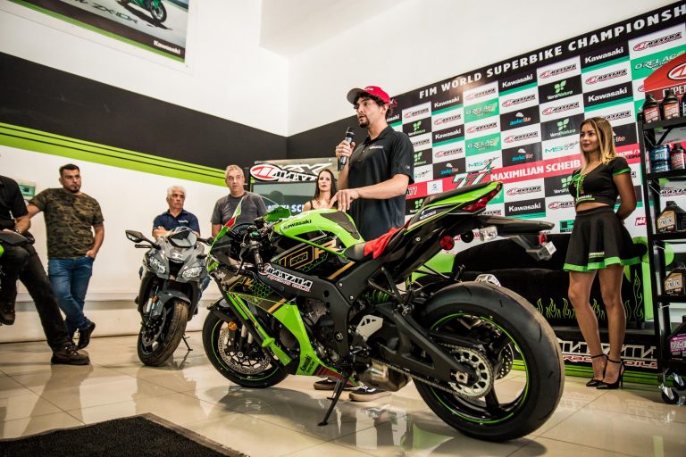 Maximilian Scheib Kruger primer chileno en el Mundial de Superbike