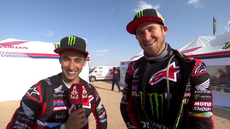 VIDEO: Monster Energy Honda Team Dakar 2020 Etapa 10
