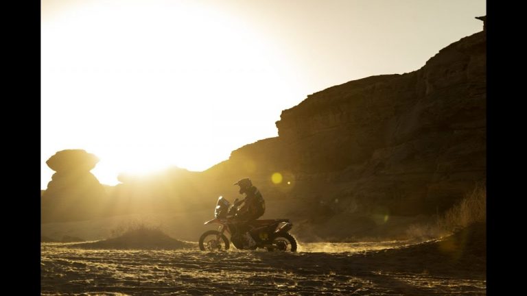 VIDEO: Monster Energy Honda Team Dakar 2020 Etapa 5