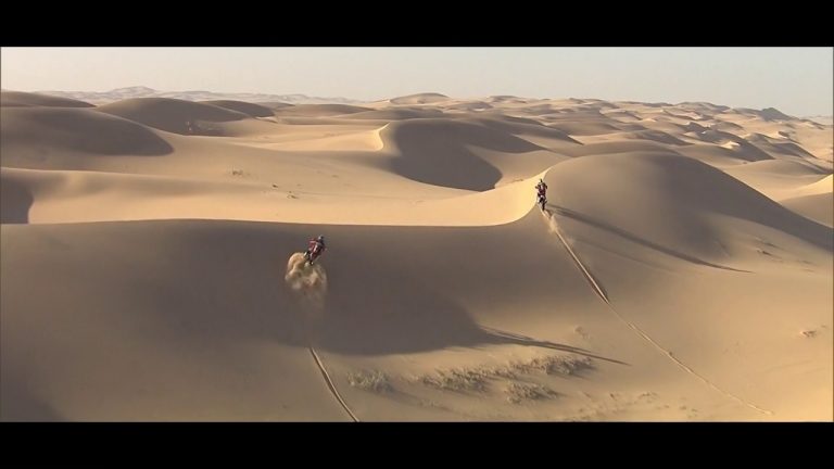 VIDEO: Resumen Monster Energy Honda Team Dakar 2020 Etapa 7