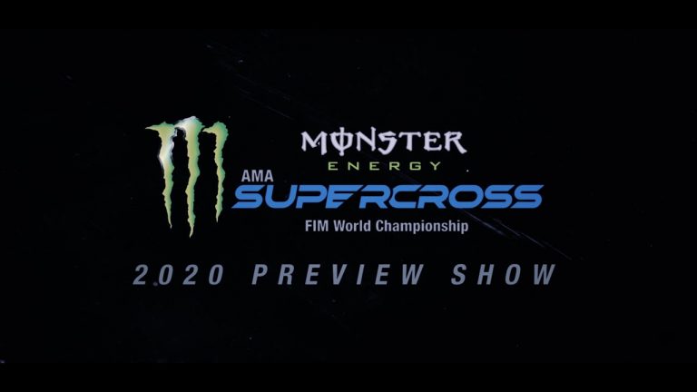 VIDEO: 2020 Monster Energy Supercross Preview Full Show