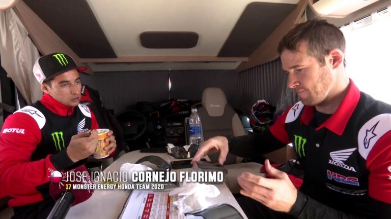 VIDEO: Monster Energy Honda Team Dakar 2020 Etapa 8