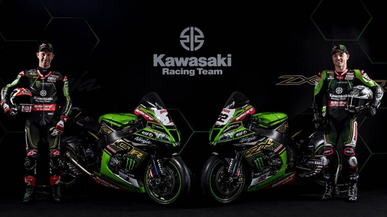 El Kawasaki Racing Team WorldSBK presenta oficialmente sus motos de 2020