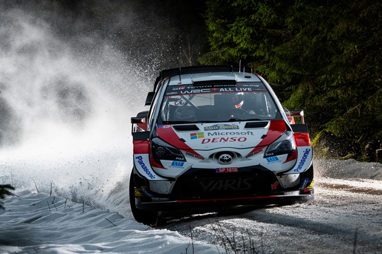 Elfyn Evans con magistral victoria en el Rallye de Suecia, round 2 del WRC