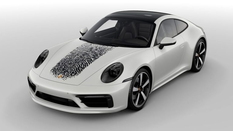 Un Porsche tan personal como tu propia huella digital