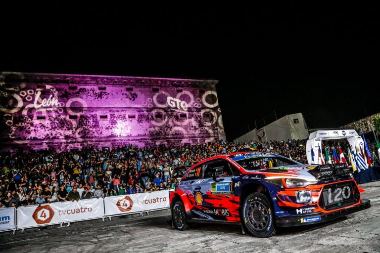 40 autos inscritos al Rally Guanajuato 2020
