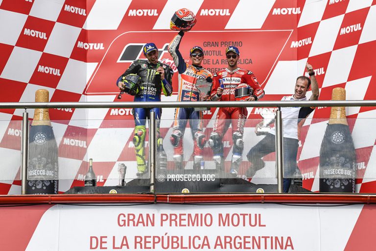 Argentina MotoGP confirmado para Abril 2020