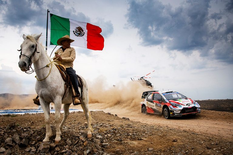 Sébastien Ogier igualó el récord de 6 victorias de Sébastien Loeb en el Rally Guanajuato