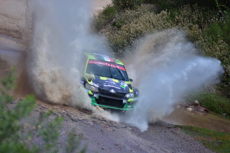 Benito Guerra cosecha sus primeros puntos en el WRC 2020