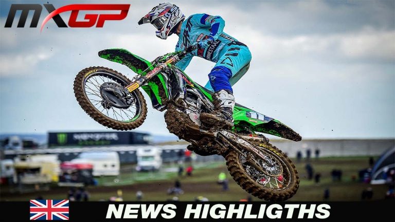 VIDEO: Qualifying Highlights MXGP of Great Britain 2020 Round 1