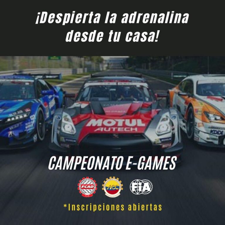 Primer Campeonato On Line Gran Turismo Sport FIA – ACC