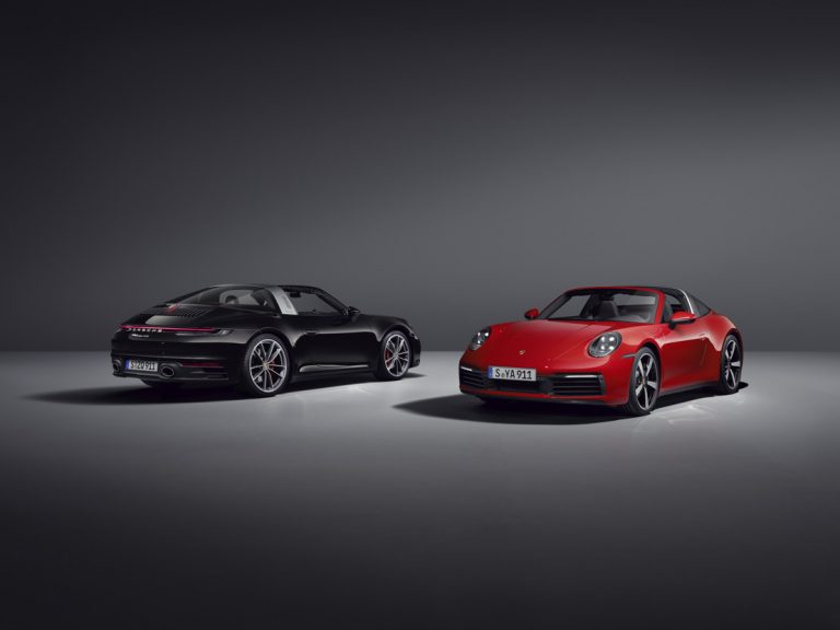 Nuevo Porsche 911 Targa: elegante, extravagante y único