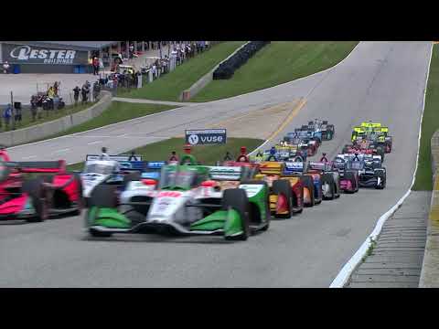 VIDEOS: IndyCar 2020 Road America Race 1 y 2