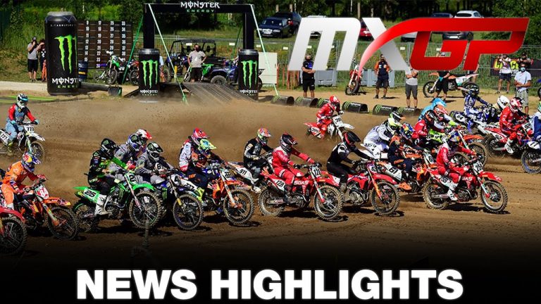 VIDEO: NEWS Highlights MXGP of Latvia 2020