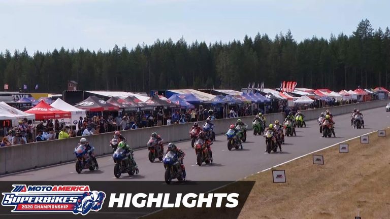 VIDEOS: HONOS Superbike Race 1 y 2 Highlights at The Ridge 2020 MotoAmerica Round 5