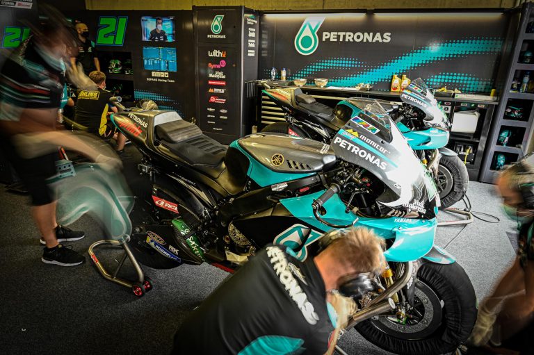 Petronas Yamaha SRT desmiente los rumores sobre Dovizioso
