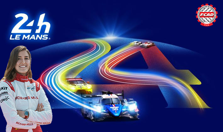 Tatiana Calderón disputará sus primeras 24 Horas de Le Mans