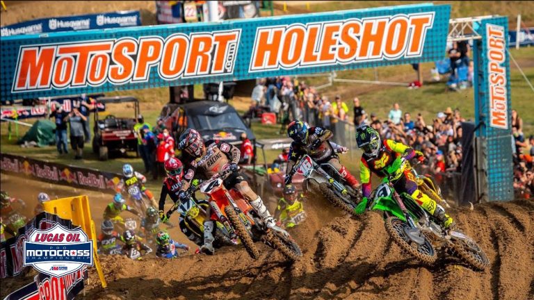 VIDEO: ProMotocross 2020 Round 7 Thor Spring Creek National Highlights