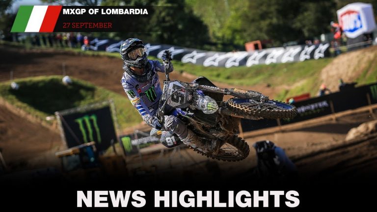 VIDEO: News Highlights – MXGP of Lombardia 2020 Round 9