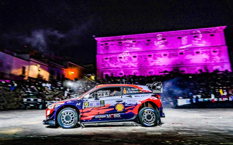 El Rally Guanajuato Corona asegura su presencia en el WRC para el 2022 y 2023