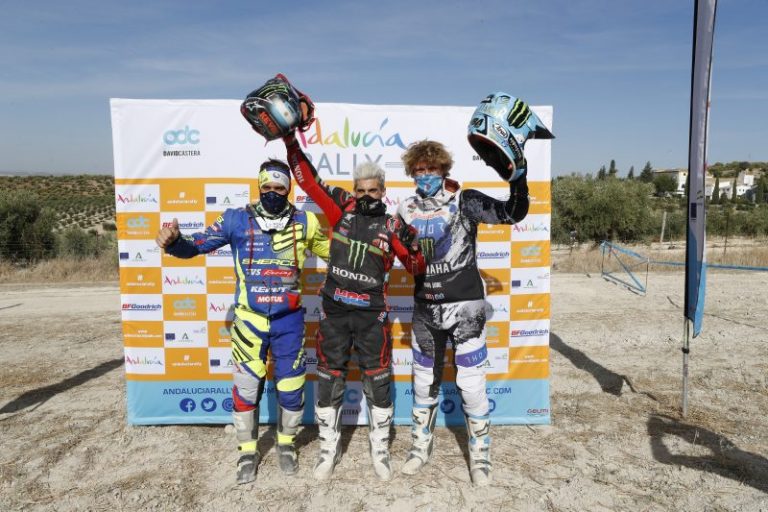 Gran triunfo de Kevin Benavides en el Andalucía Rally