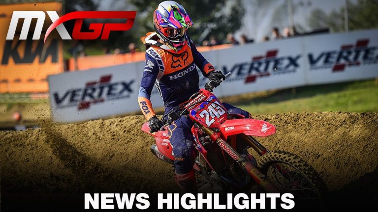 VIDEO: News Highlights – MXGP of EUROPE 2020 Round 11