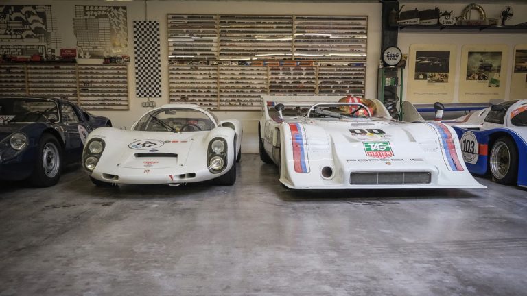 80 Porsche a sus 80 años