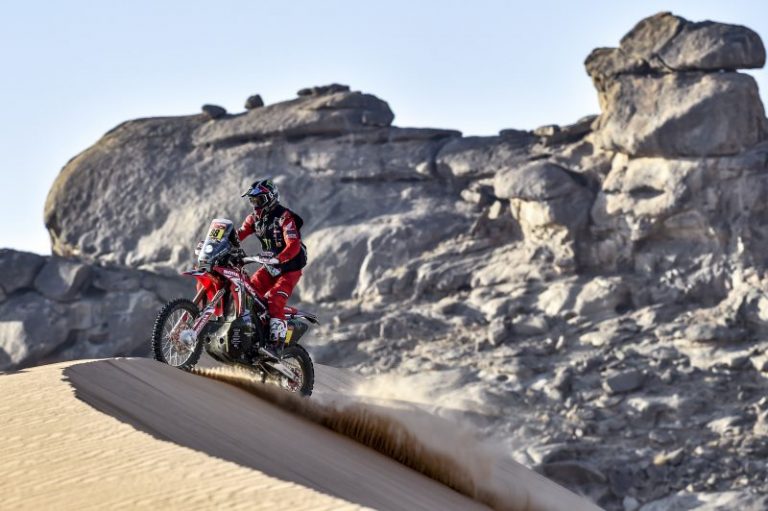 25ª victoria de etapa y liderato en el Dakar 2021 para Joan Barreda