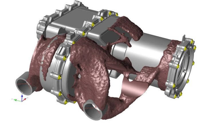 Prototipo para producción en pequeñas series: Porsche crea una carcasa de motor eléctrico con una impresora 3D