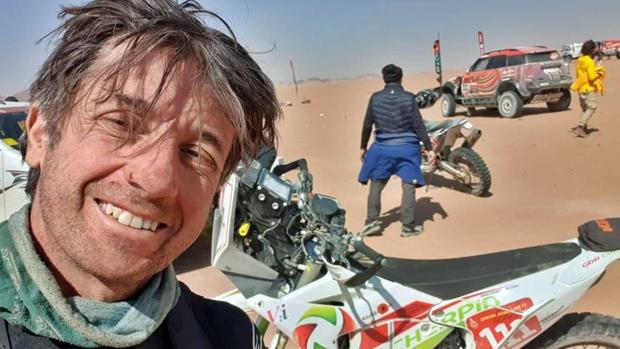 Fallece Pierre Cherpin (Piloto de moto #111 – FRA) #Dakar2021