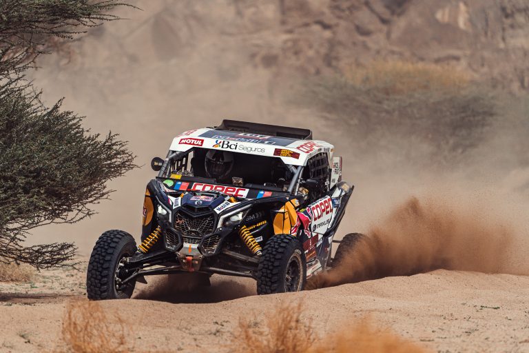 Can-Am Off-Road Maverick X3 gana el Rally Dakar por cuarto año  consecutivo
