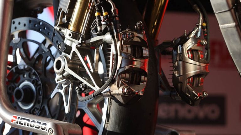 Los frenos que se usan en el FIM Campeonato Mundial de Superbike 2021