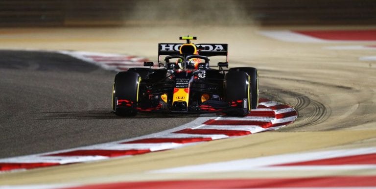 Sergio Pérez y su debut con Red Bull en Bahréin en el Campeonato 2021 de la Fórmula 1