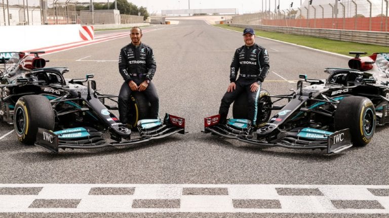 Lewis Hamilton ganador del GP de Bahréin 2021 de Fórmula 1