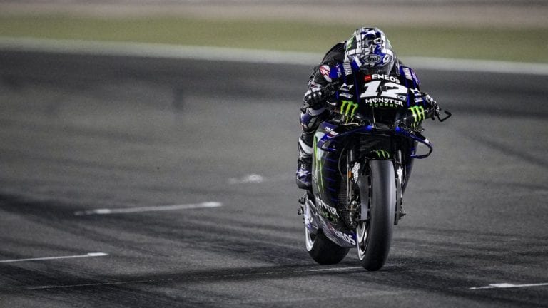 Maverick Viñales, ganador del Gran Premio de Qatar 2021 de MotoGP