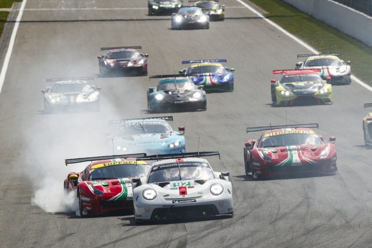 Enfática victoria de Porsche en las 6 Horas de Spa