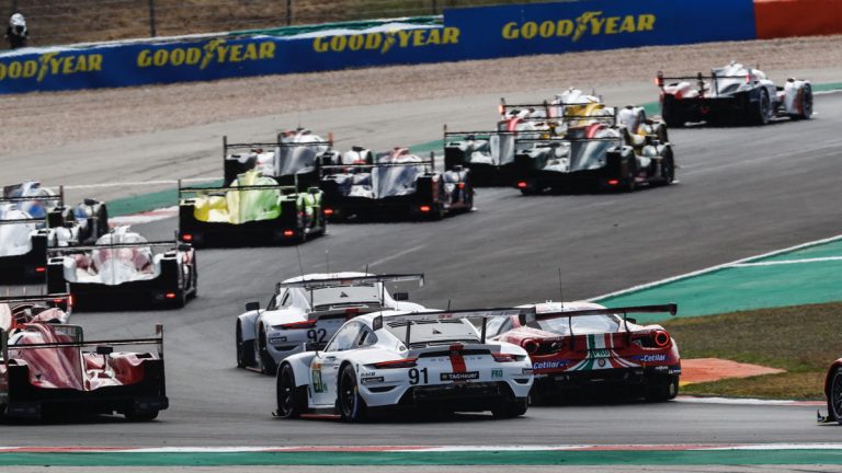 Porsche sube al podio en las categorías GTE-Pro y GTE-AM en Portimão