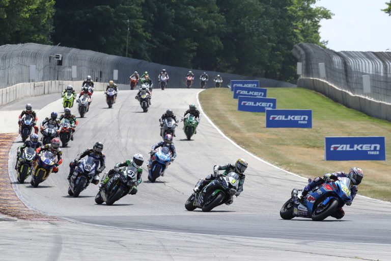 VIDEO: MotoAmerica 2021 Supersport Race 1 Highlights at Road America Round 3