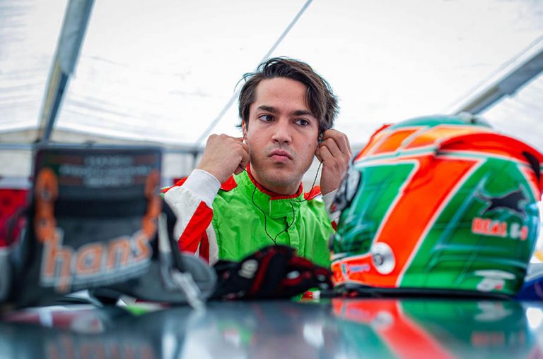 El Tapatío Salvador de Alba Jr., probará un Indy Light de Andretti Autosport Indy