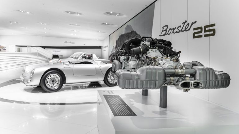 Porsche amplía la exposición ’25 años del Boxster’ hasta el 12 de septiembre