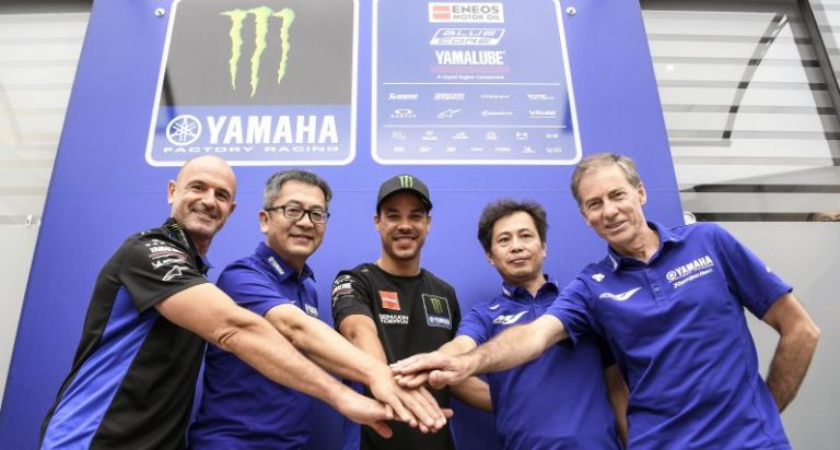 Morbidelli se une al equipo de fábrica de Yamaha hasta 2023
