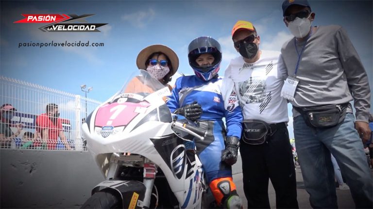 VIDEO: Luisa Blancas en la final Latinoamericano Motovelocidad Femenil 2021