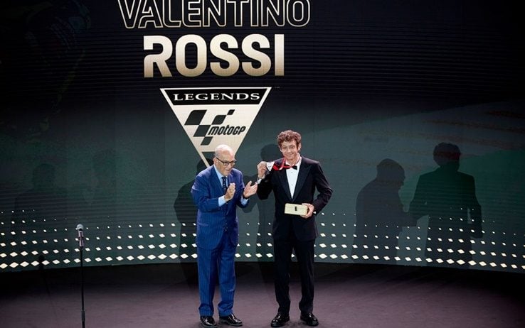 Valentino Rossi, nombrado MotoGP™ Legend