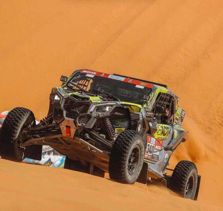 Javier Vélez y Mateo Moreno conquistaron la meta final del Rally Dakar 2022
