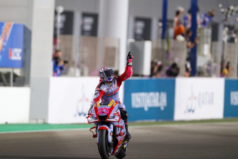 Enea Bastianini deslumbra con su primer triunfo en MotoGP